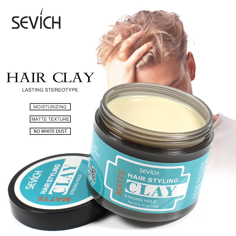 Sevich Matte Strong Hold Hair Styling Clay Gel