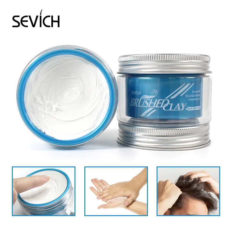 Sevich Matte Strong Hold Hair Styling Clay Gel