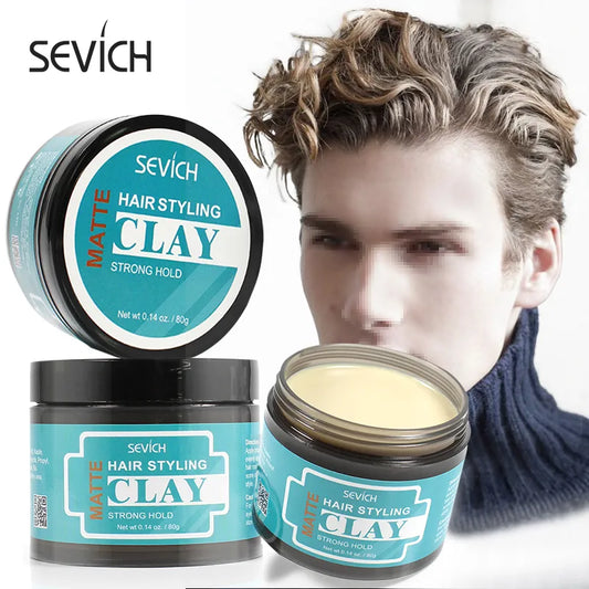 Sevich Matte Strong Hold Hair Styling Clay Gel