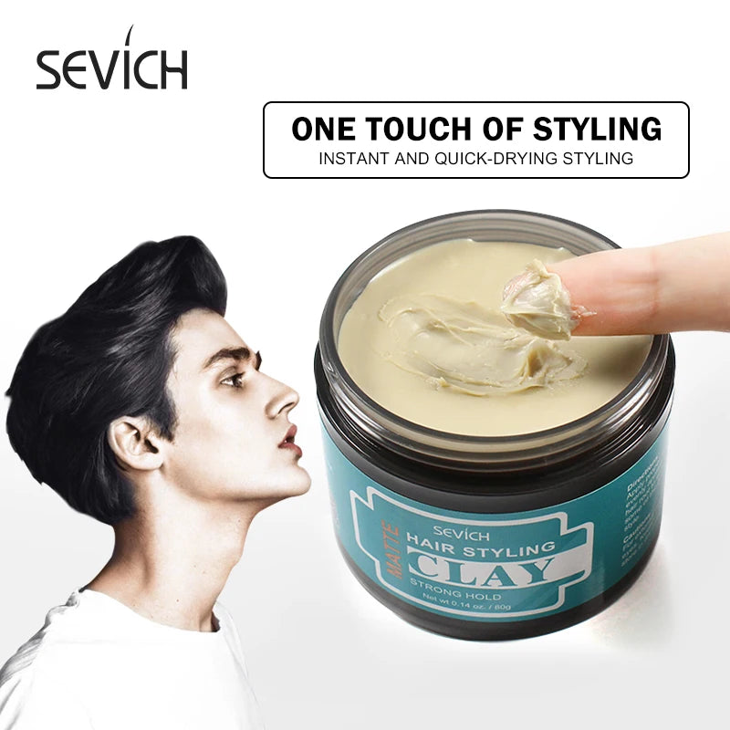 Sevich Matte Strong Hold Hair Styling Clay Gel