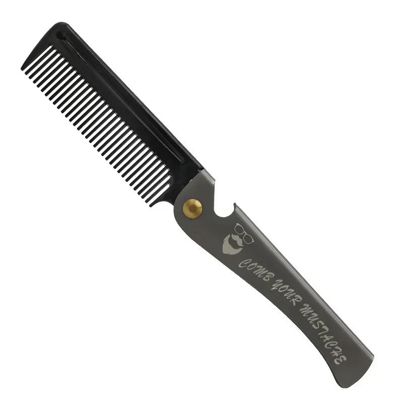 Metal Folding Pocket Comb