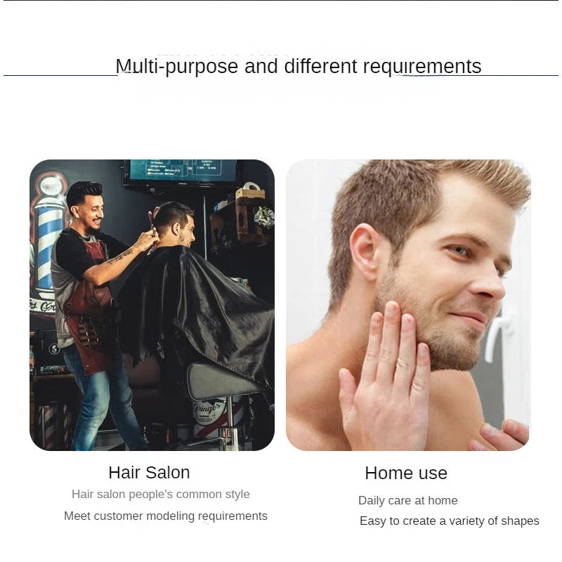 Men Beard Shaping Styling Template Set