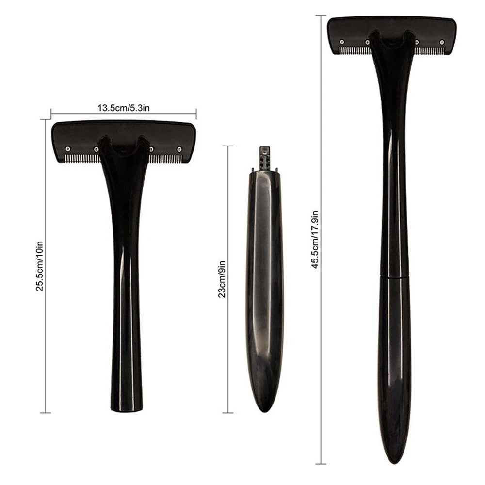 Shaving Knife Man Back Razor