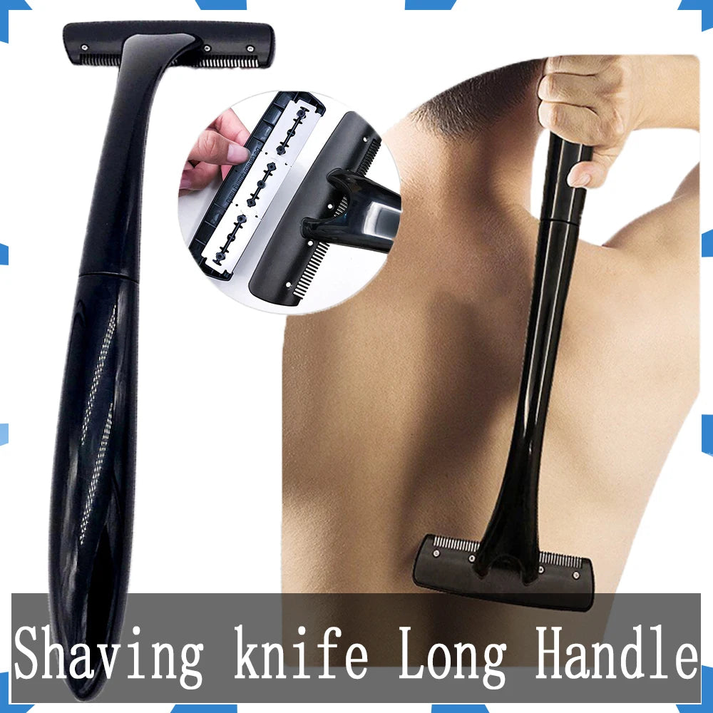 Shaving Knife Man Back Razor